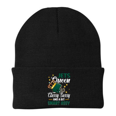 New York Football Queen Classy Sassy And A Bit Smart Assy Beanie