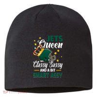 New York Football Queen Classy Sassy And A Bit Smart Assy Sustainable Beanie