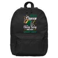 New York Football Queen Classy Sassy And A Bit Smart Assy 16 in Basic Backpack