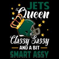 New York Football Queen Classy Sassy And A Bit Smart Assy 16 in Basic Backpack