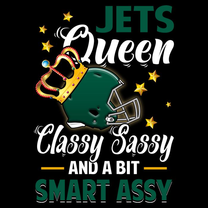 New York Football Queen Classy Sassy And A Bit Smart Assy 16 in Basic Backpack