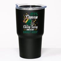 New York Football Queen Classy Sassy And A Bit Smart Assy Tumbler
