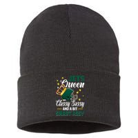 New York Football Queen Classy Sassy And A Bit Smart Assy Sustainable Knit Beanie