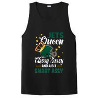 New York Football Queen Classy Sassy And A Bit Smart Assy PosiCharge Competitor Tank