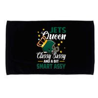 New York Football Queen Classy Sassy And A Bit Smart Assy Microfiber Hand Towel