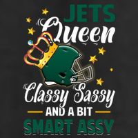 New York Football Queen Classy Sassy And A Bit Smart Assy Microfiber Hand Towel