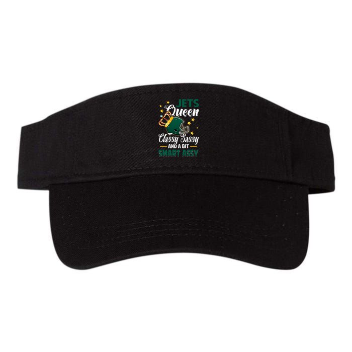 New York Football Queen Classy Sassy And A Bit Smart Assy Visor