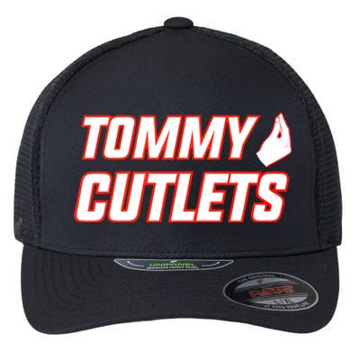 New York Football Tommy Cutlets Flexfit Unipanel Trucker Cap