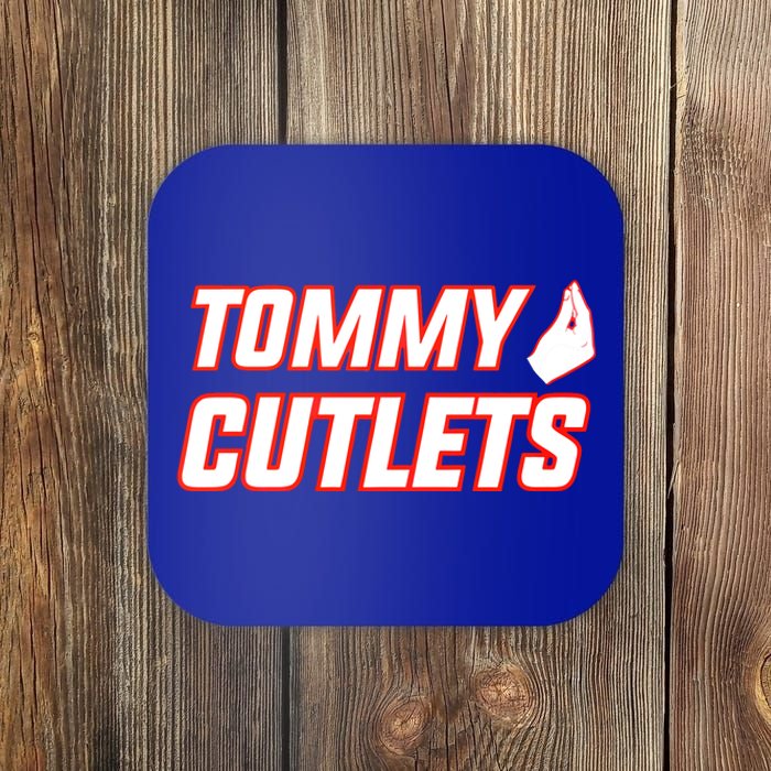 New York Football Tommy Cutlets Coaster