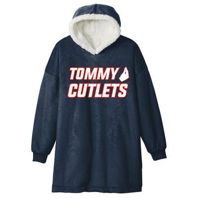 New York Football Tommy Cutlets Hooded Wearable Blanket