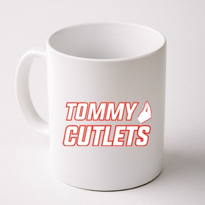 New York Football Tommy Cutlets Coffee Mug