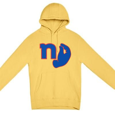 New York Football Premium Pullover Hoodie