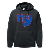 New York Football Performance Fleece Hoodie