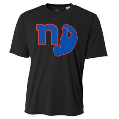 New York Football Cooling Performance Crew T-Shirt