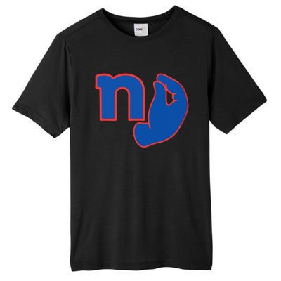 New York Football Tall Fusion ChromaSoft Performance T-Shirt