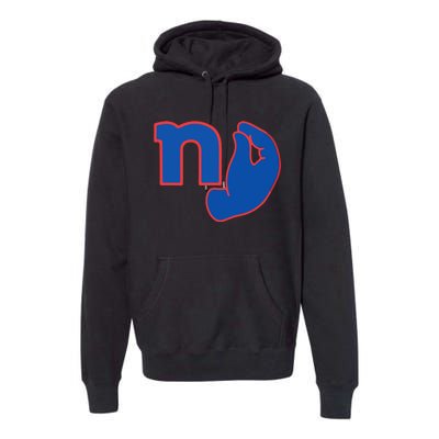 New York Football Premium Hoodie