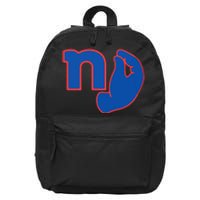 New York Football 16 in Basic Backpack