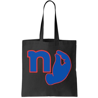 New York Football Tote Bag