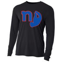 New York Football Cooling Performance Long Sleeve Crew