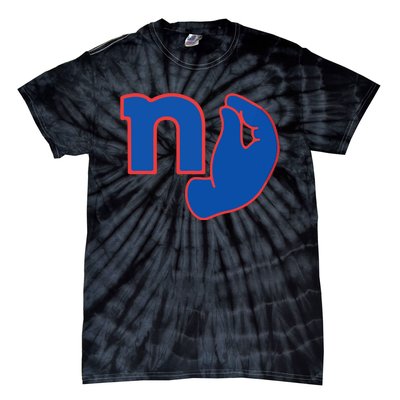 New York Football Tie-Dye T-Shirt