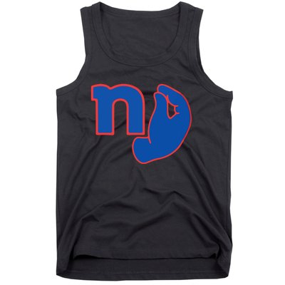 New York Football Tank Top