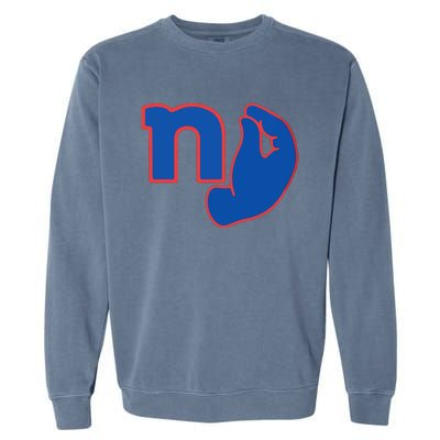 New York Football Garment-Dyed Sweatshirt