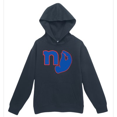 New York Football Urban Pullover Hoodie