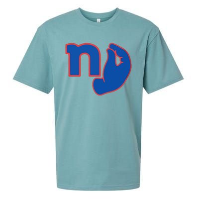 New York Football Sueded Cloud Jersey T-Shirt