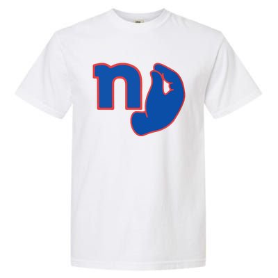 New York Football Garment-Dyed Heavyweight T-Shirt