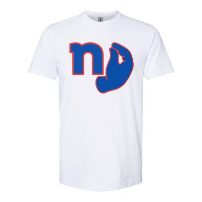 New York Football Softstyle CVC T-Shirt