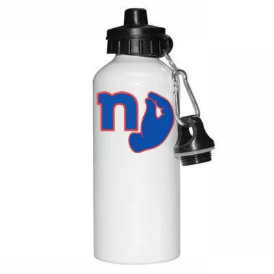 New York Football Aluminum Water Bottle 