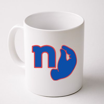 New York Football Coffee Mug