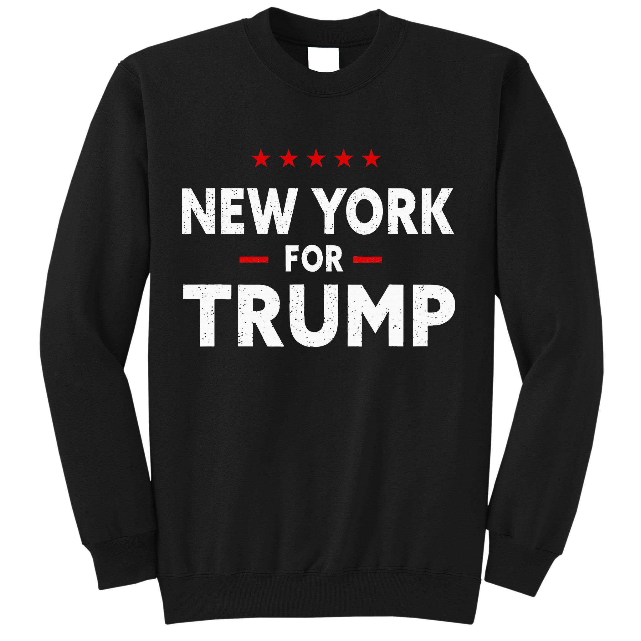 New York For Trump 2024 47th President Of The Usa Sweatshirt