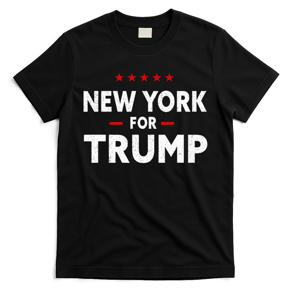 New York For Trump 2024 47th President Of The Usa T-Shirt