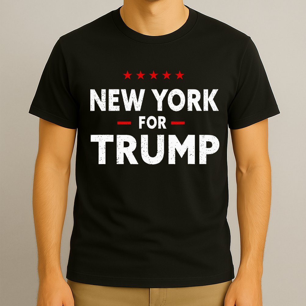New York For Trump 2024 47th President Of The Usa T-Shirt