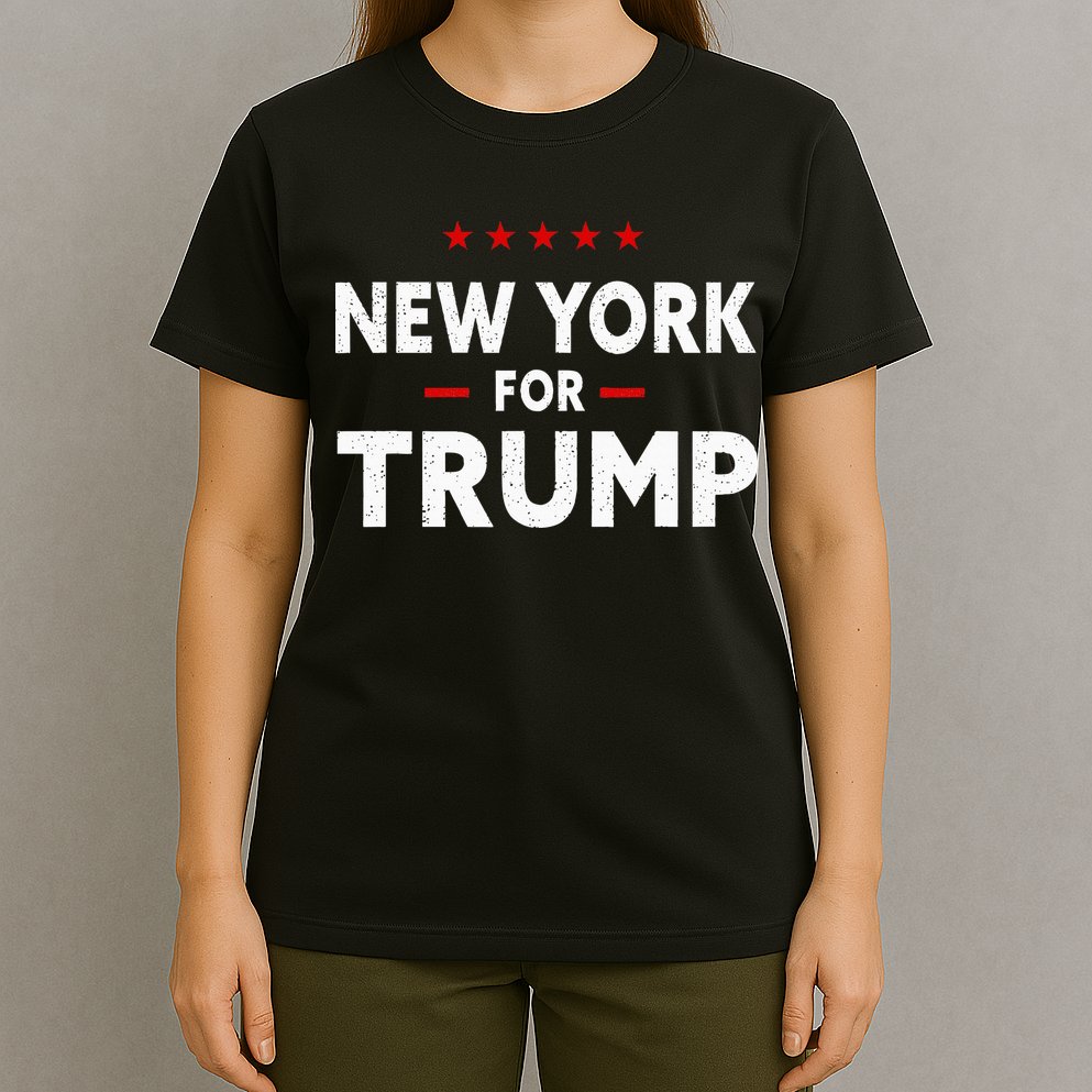 New York For Trump 2024 47th President Of The Usa T-Shirt