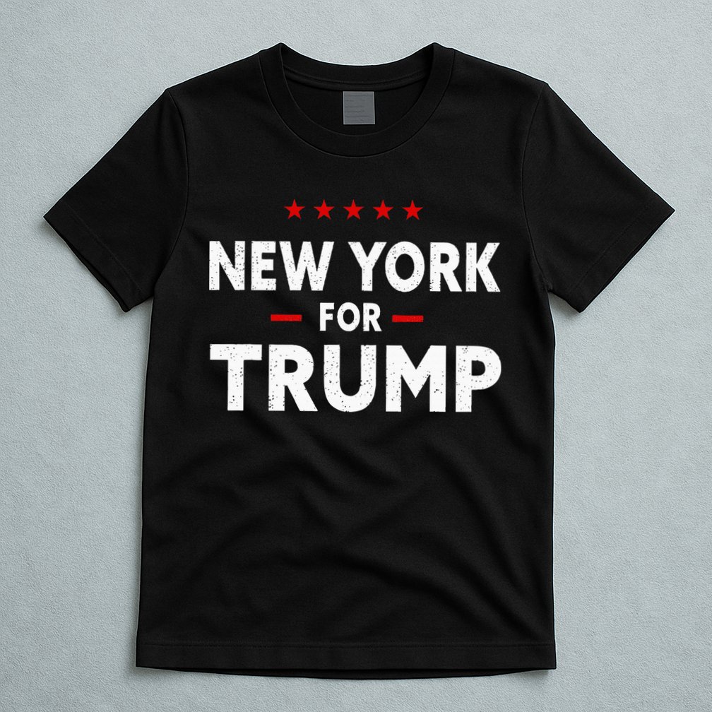 New York For Trump 2024 47th President Of The Usa T-Shirt