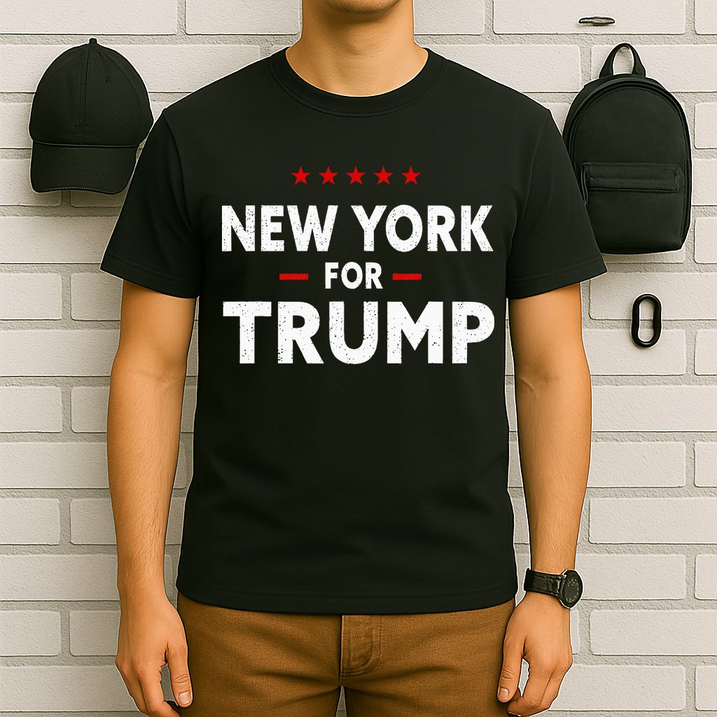 New York For Trump 2024 47th President Of The Usa T-Shirt