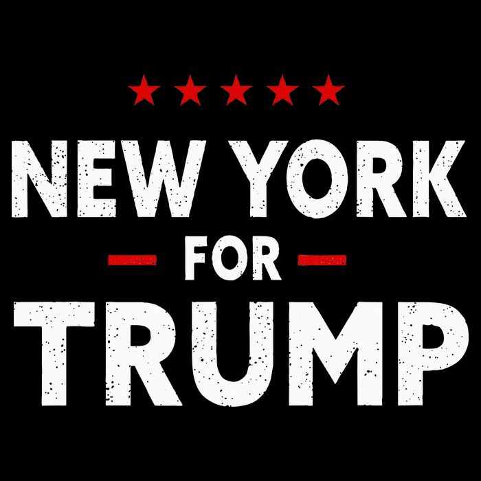 New York For Trump 2024 47th President Of The Usa T-Shirt