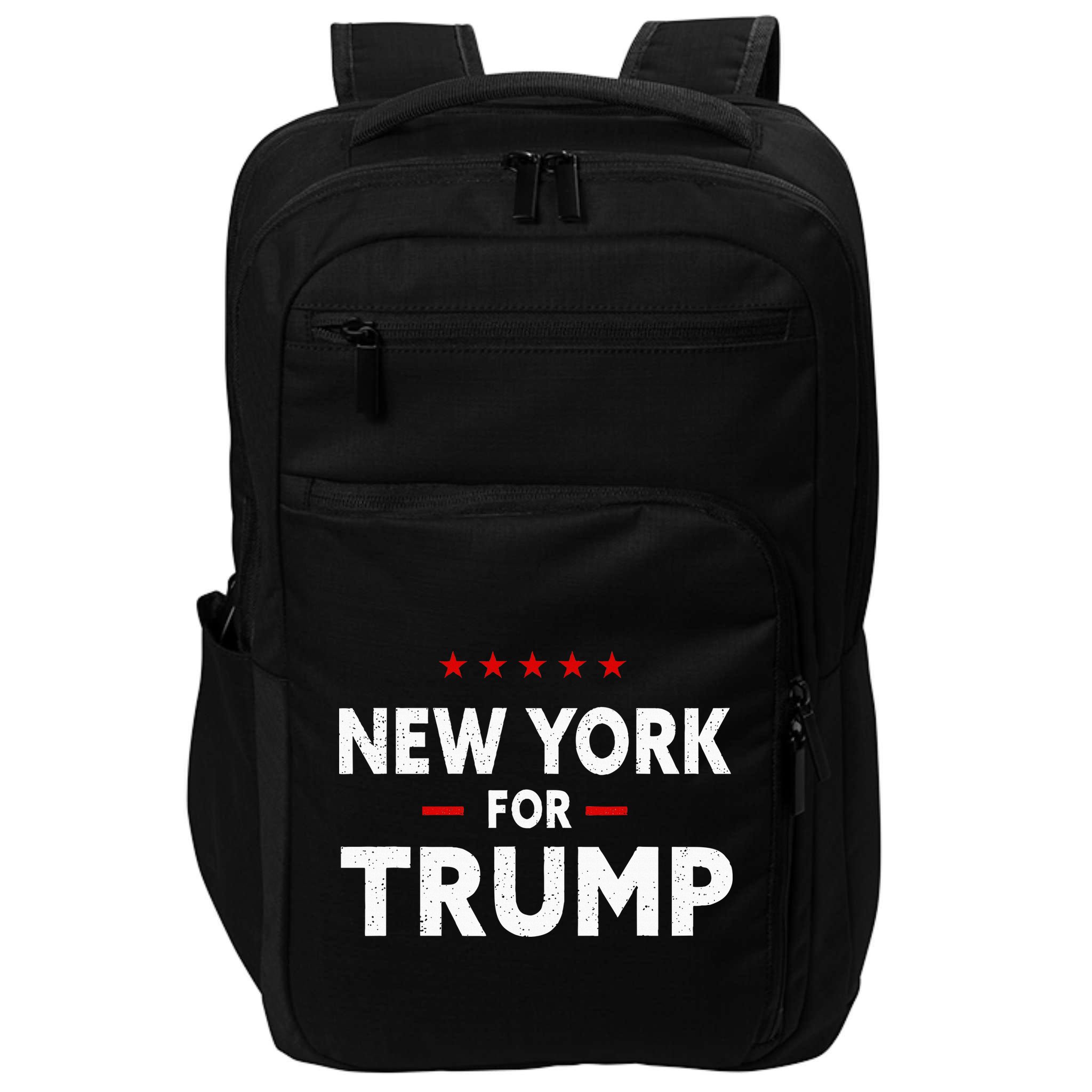 New York For Trump 2024 47th President Of The Usa Impact Tech Backpack