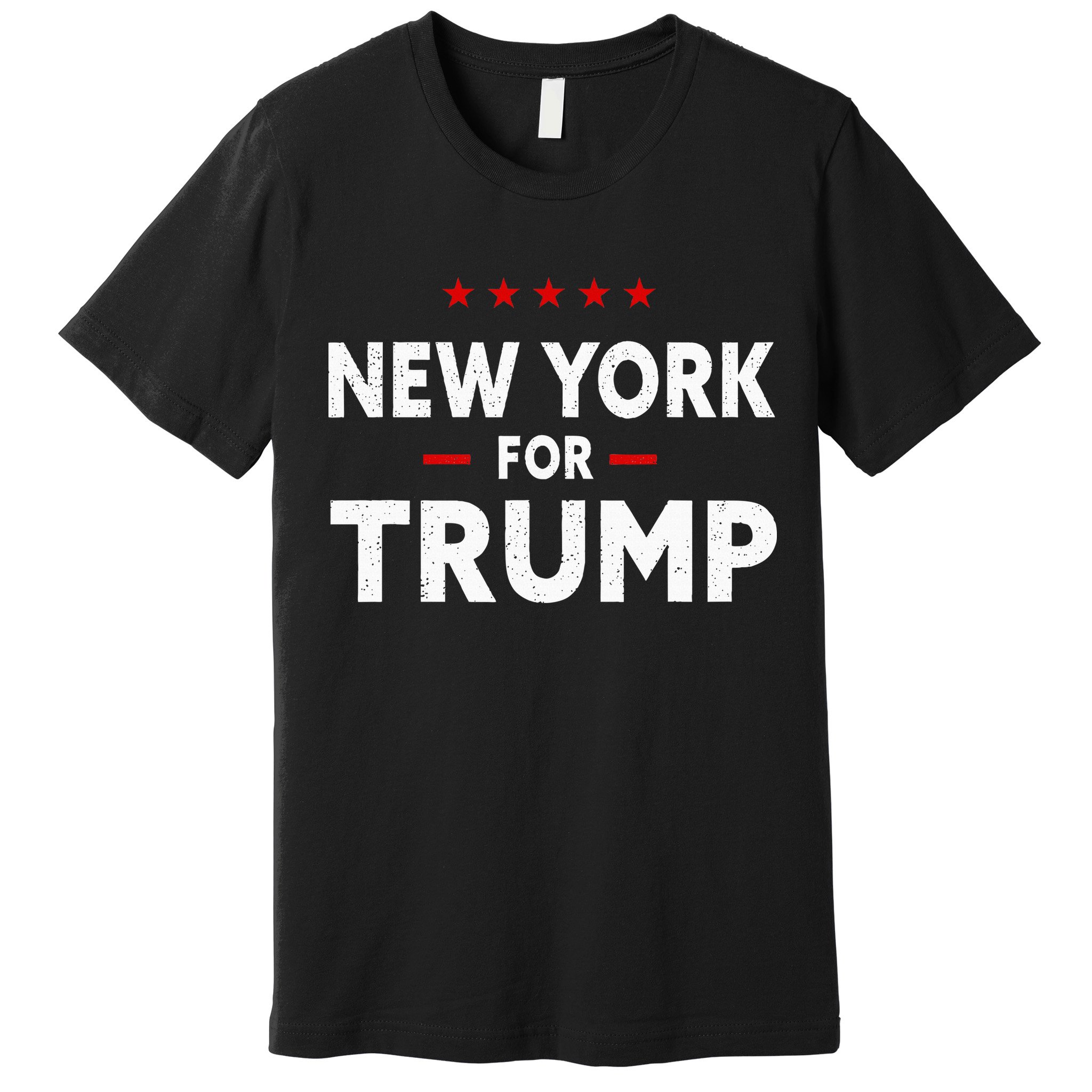 New York For Trump 2024 47th President Of The Usa Premium T-Shirt
