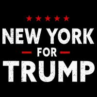 New York For Trump 2024 47th President Of The Usa Kids T-Shirt