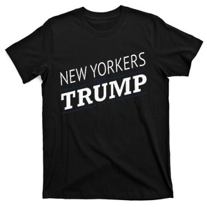 New York For Trump 2024 Second President Election T-Shirt