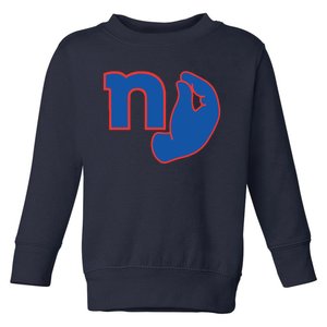 New York Football Toddler Sweatshirt