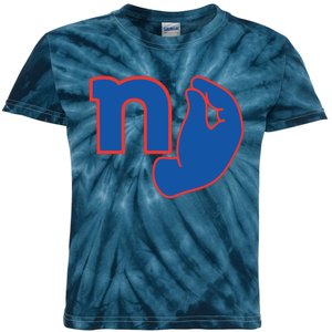 New York Football Kids Tie-Dye T-Shirt