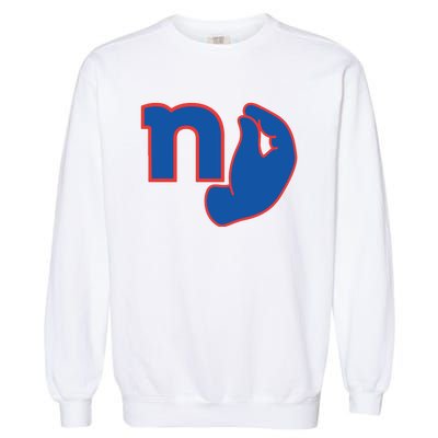 New York Football Garment-Dyed Sweatshirt