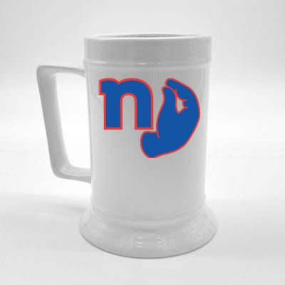 New York Football Beer Stein