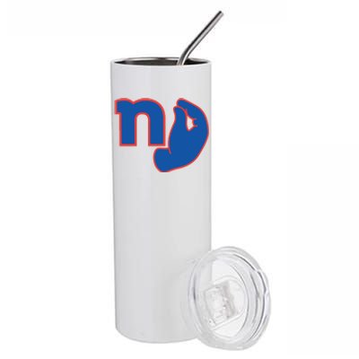 New York Football Stainless Steel Tumbler