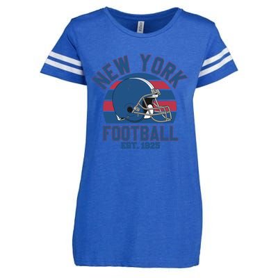 New York Football Est 1925 Football Team Supporter Enza Ladies Jersey Football T-Shirt