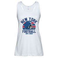 New York Football Est 1925 Football Team Supporter Ladies Essential Flowy Tank